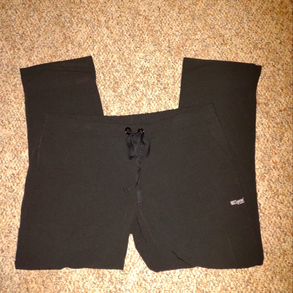 Greys anatomy scrub pants jet Black,TONS of scrubs bundle and save